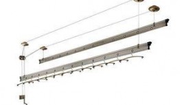 升降晾衣架安装视频,视频教程助你一臂之力